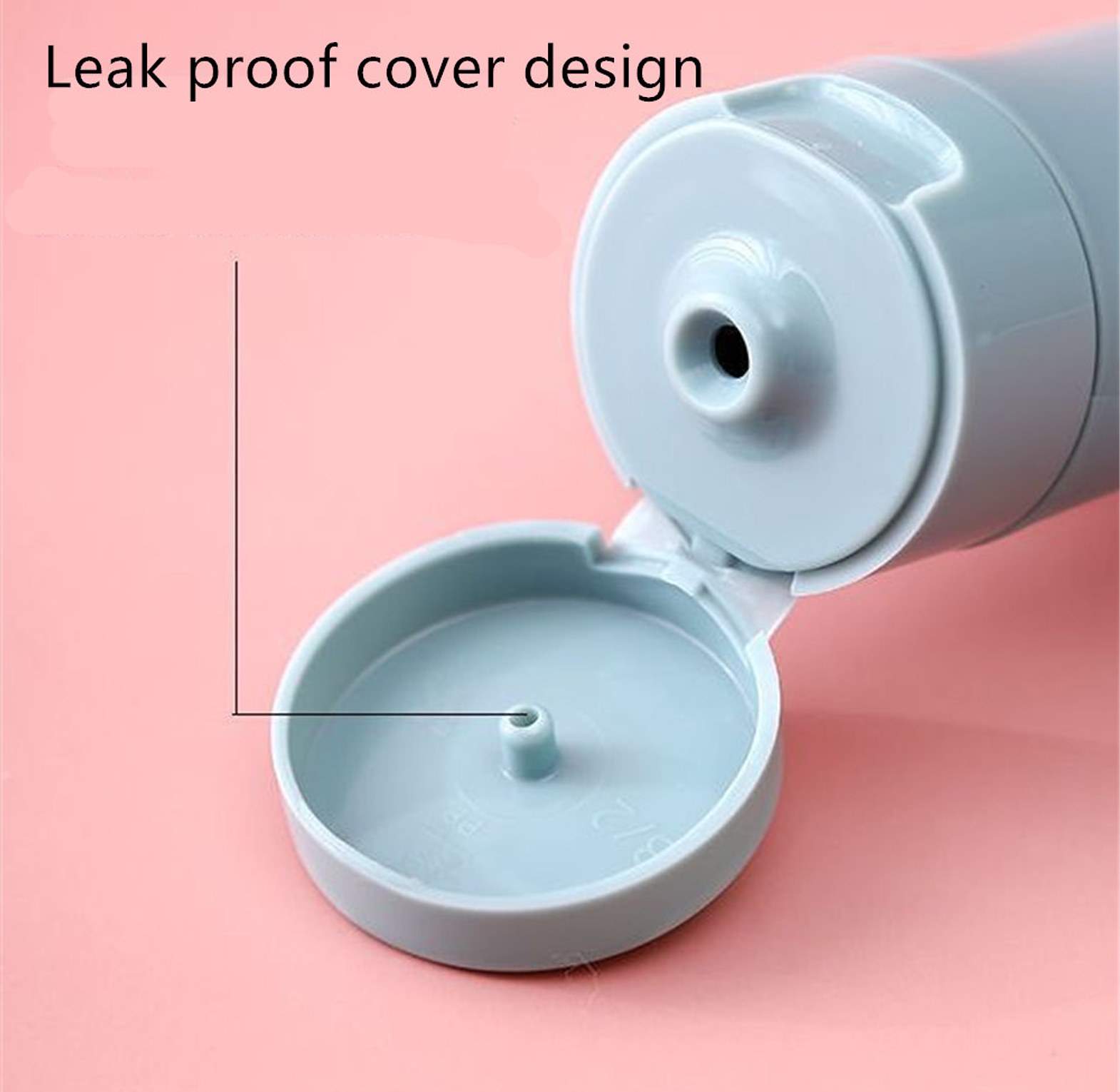 3pcs Travel Squeeze Bottle Set image