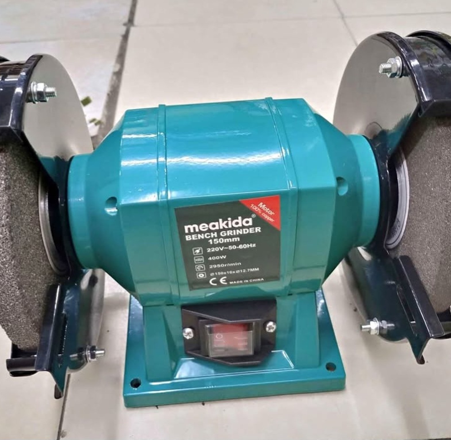 Bench grinder image