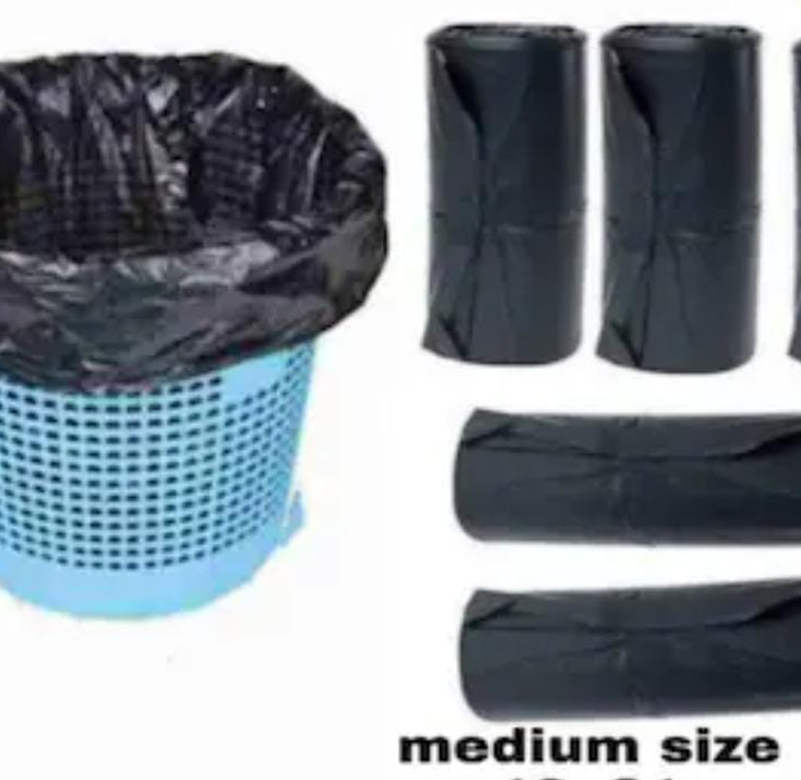 Trash Bags (100pcs) image