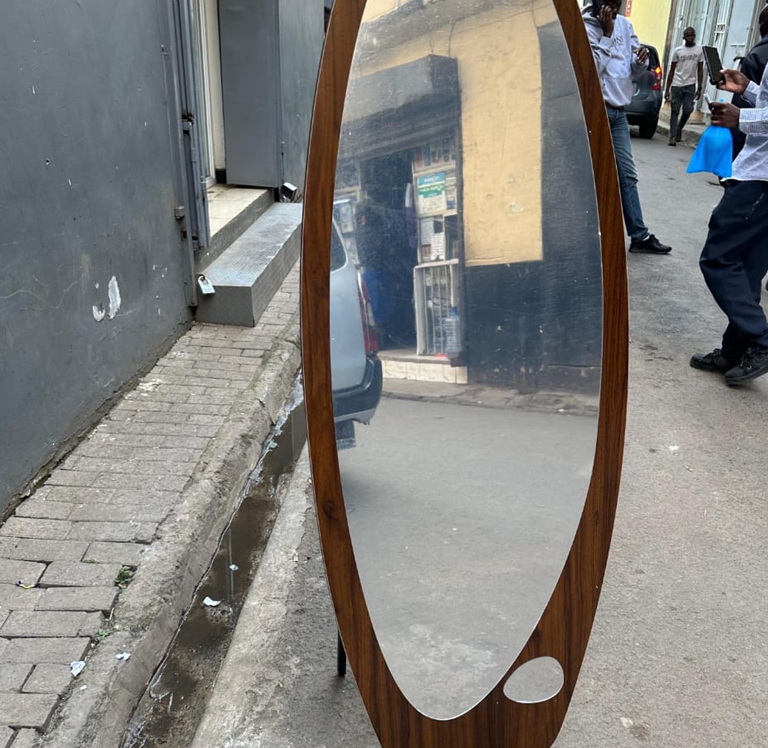 Unbreakable Full-Length Mirror image
