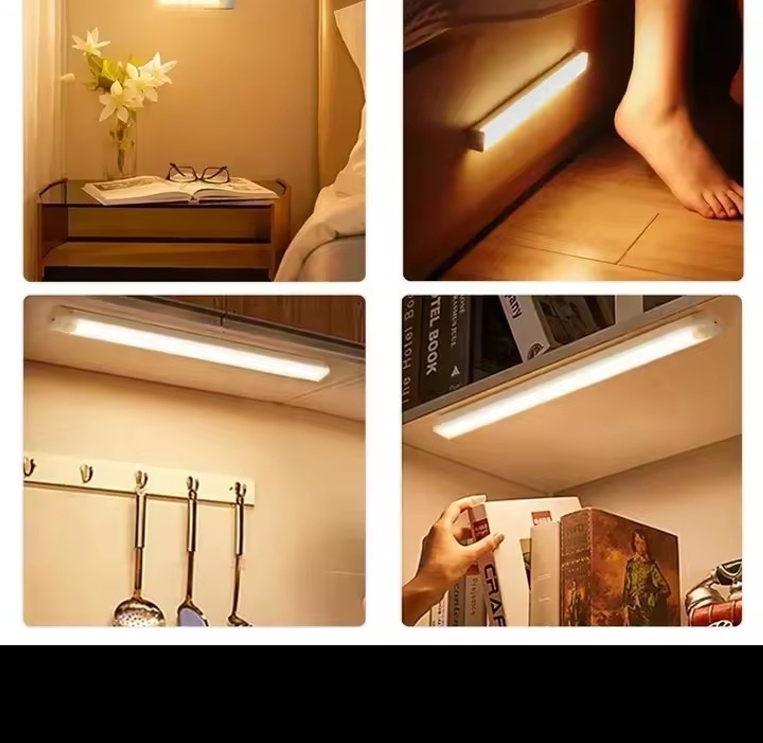 Magnetic motion Sensor Light image