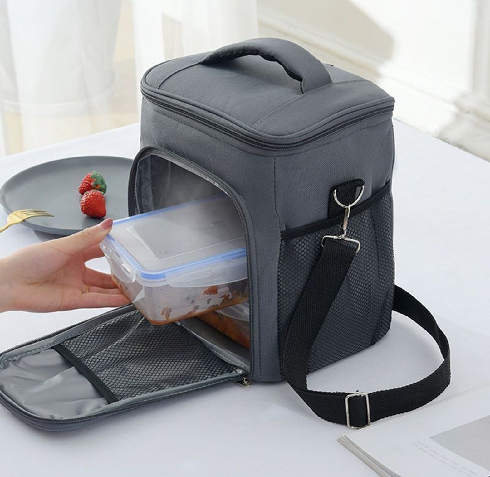 Thermal Insulated Lunch / Cooler Bag image