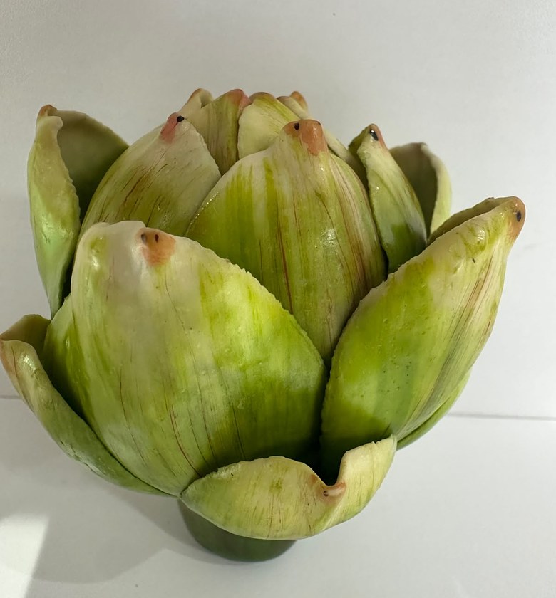 Green Oval Fruit image