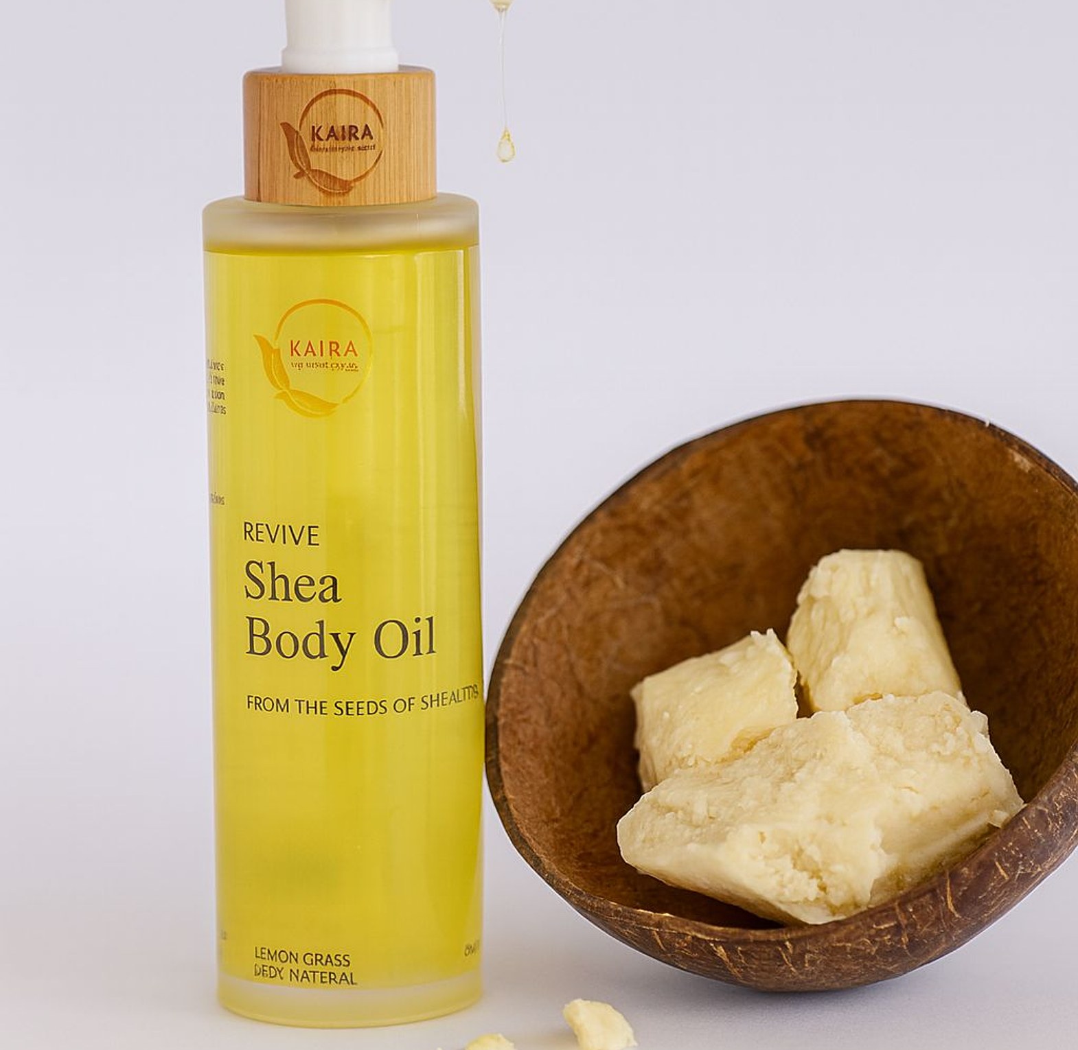 SHEA BODY OIL - REVIVE image
