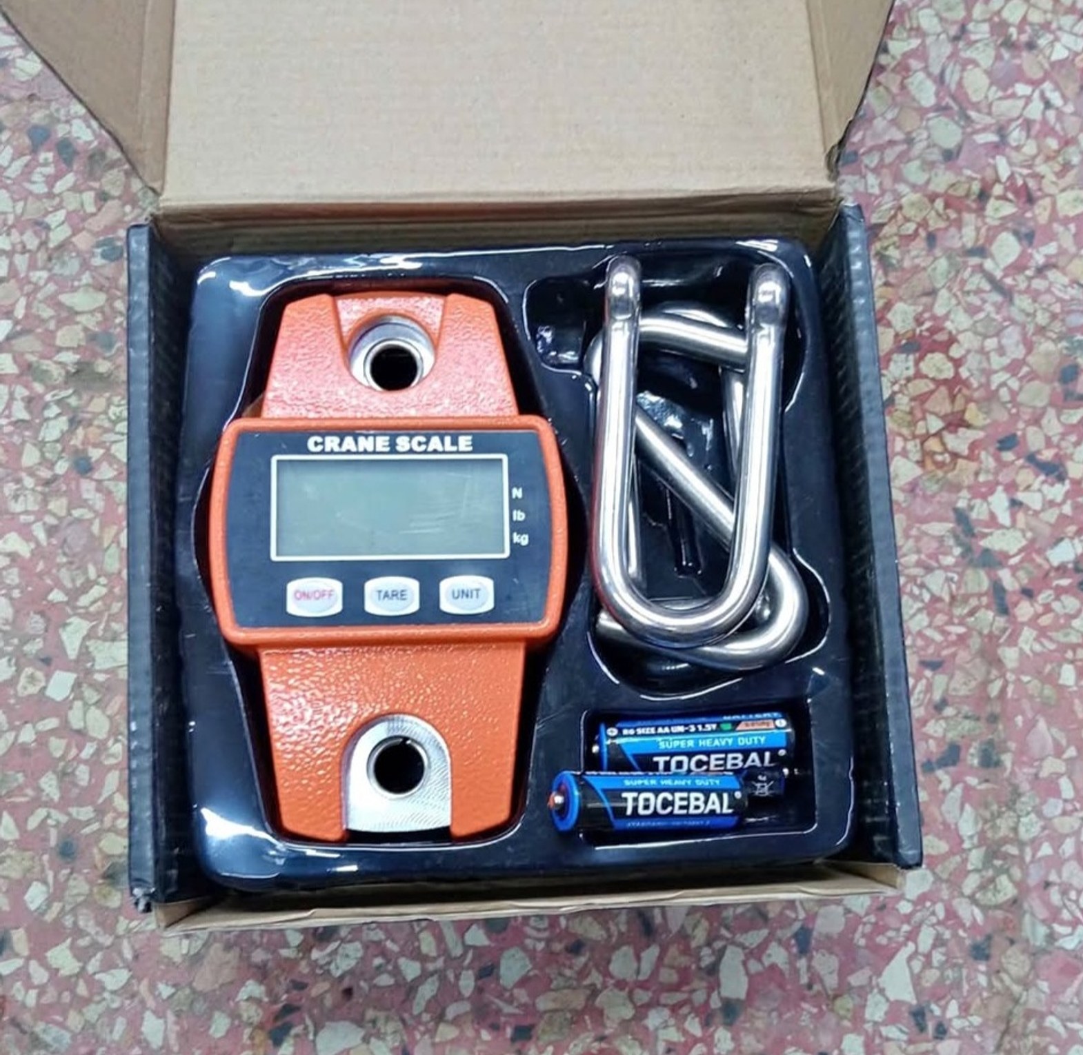 300kg digital hanging scale image