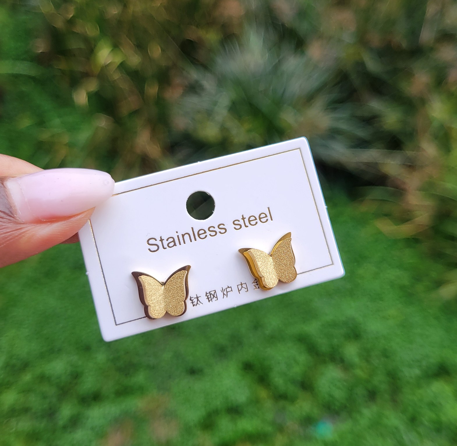 Butterfly stud  image