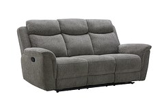 OLIVER 7 Seater Fabric Recliner (3+2+1+1) thumbnail 4