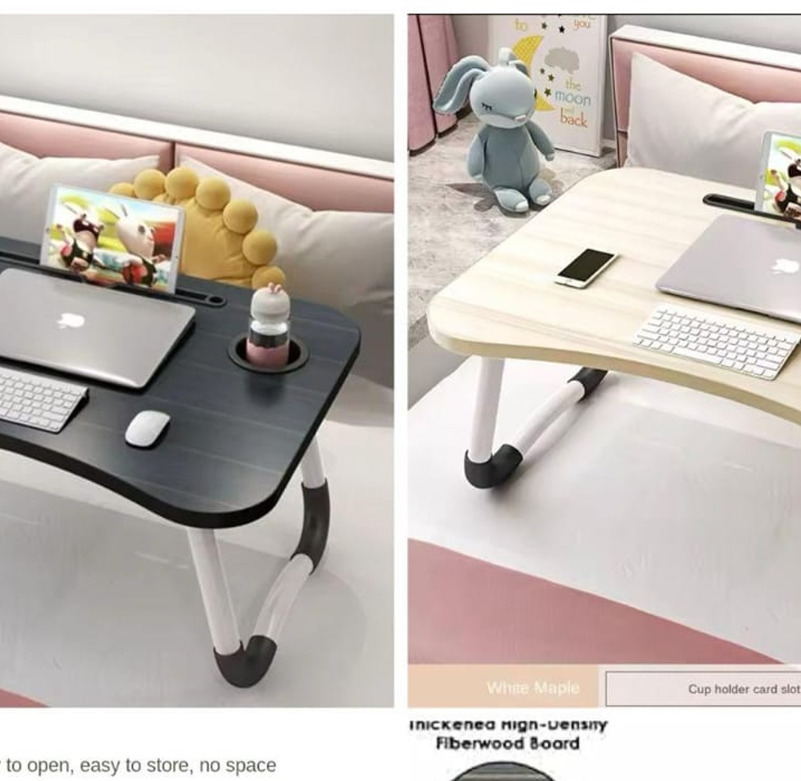 Folding Bed Laptop / Study Table image