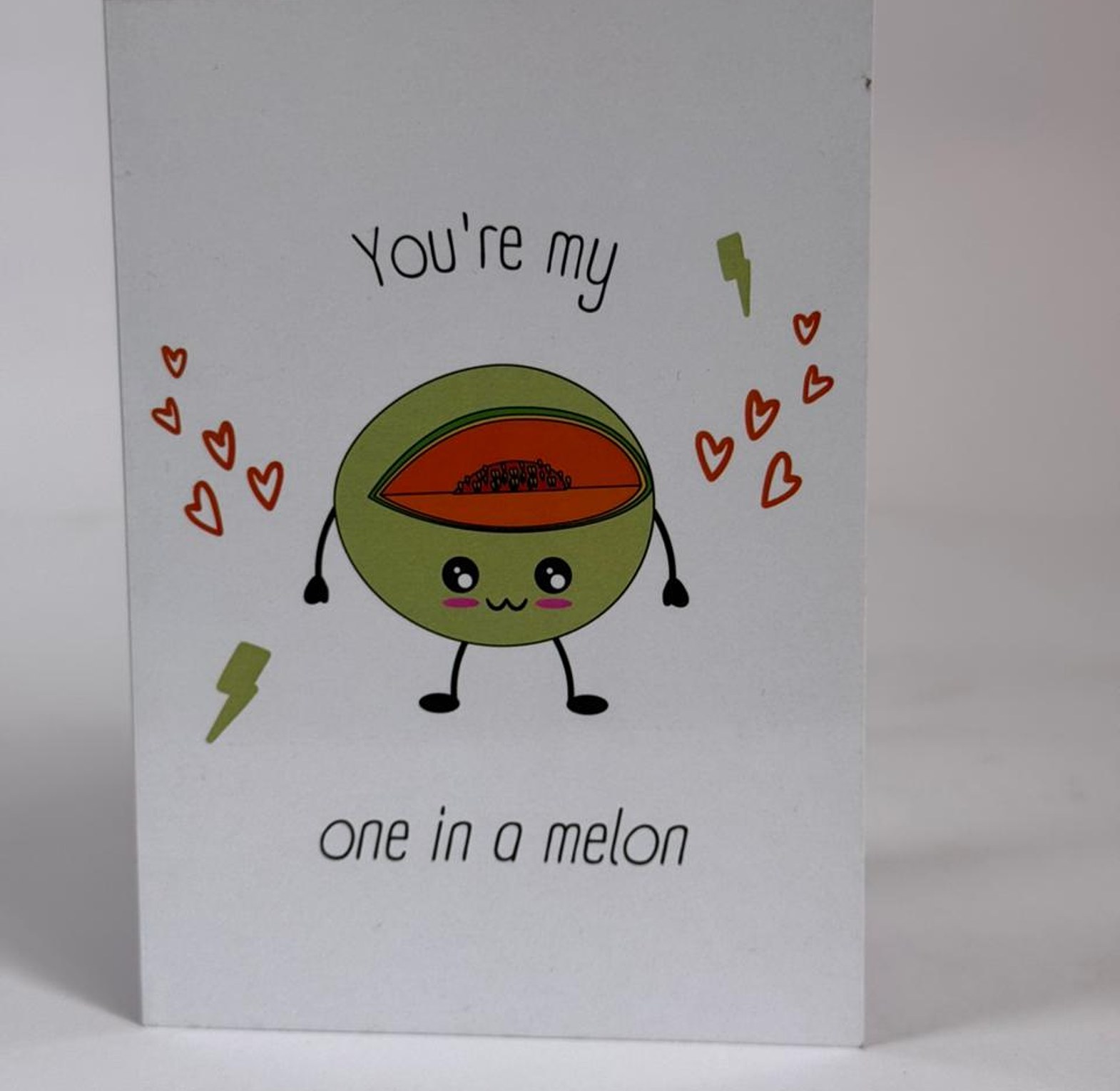 You Are My Melon Card image