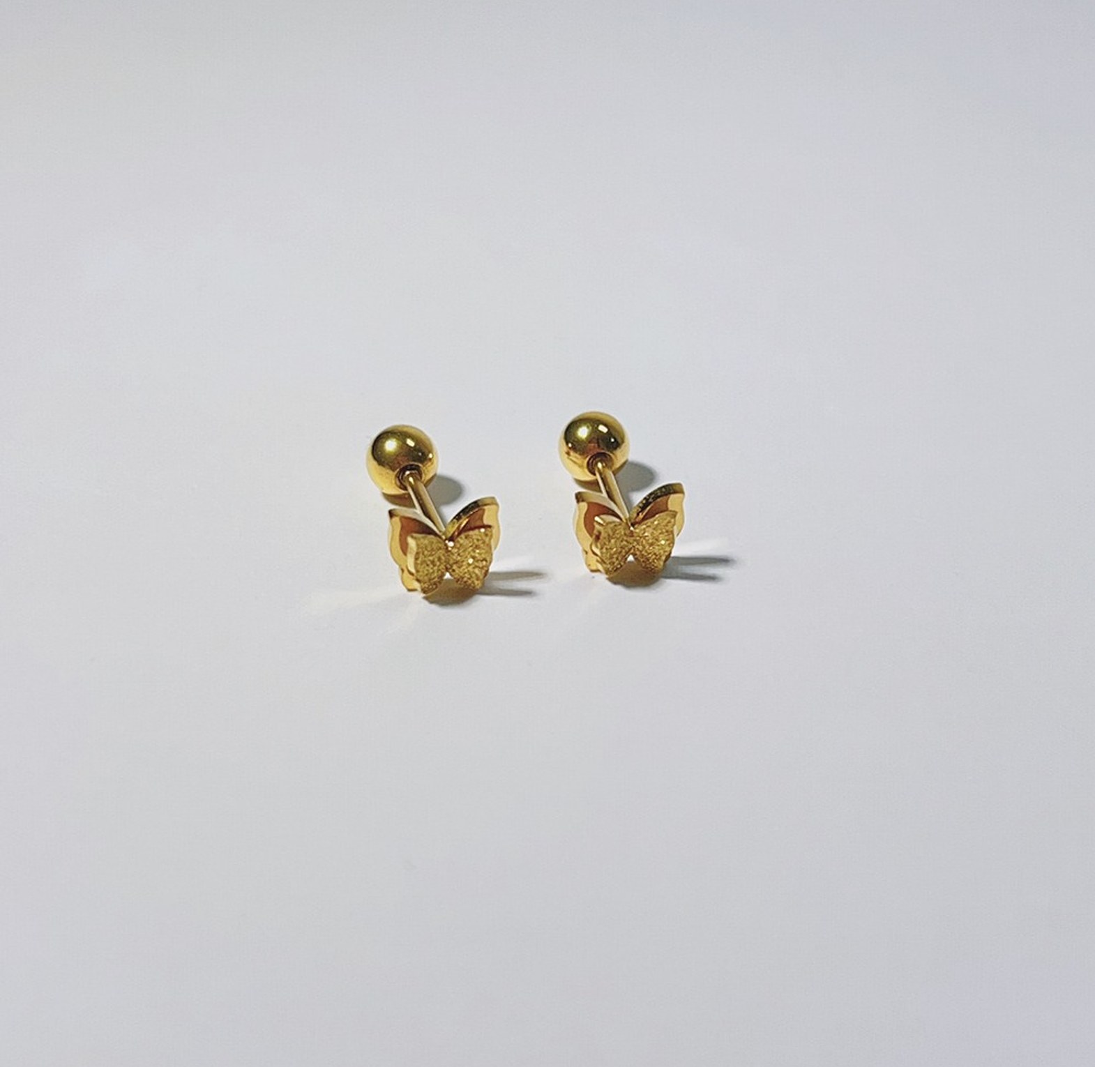 Butterfly studs image