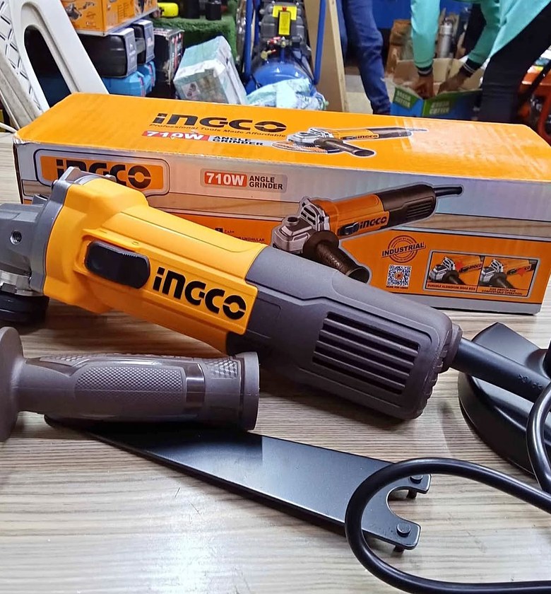Ingco grinder 4" image