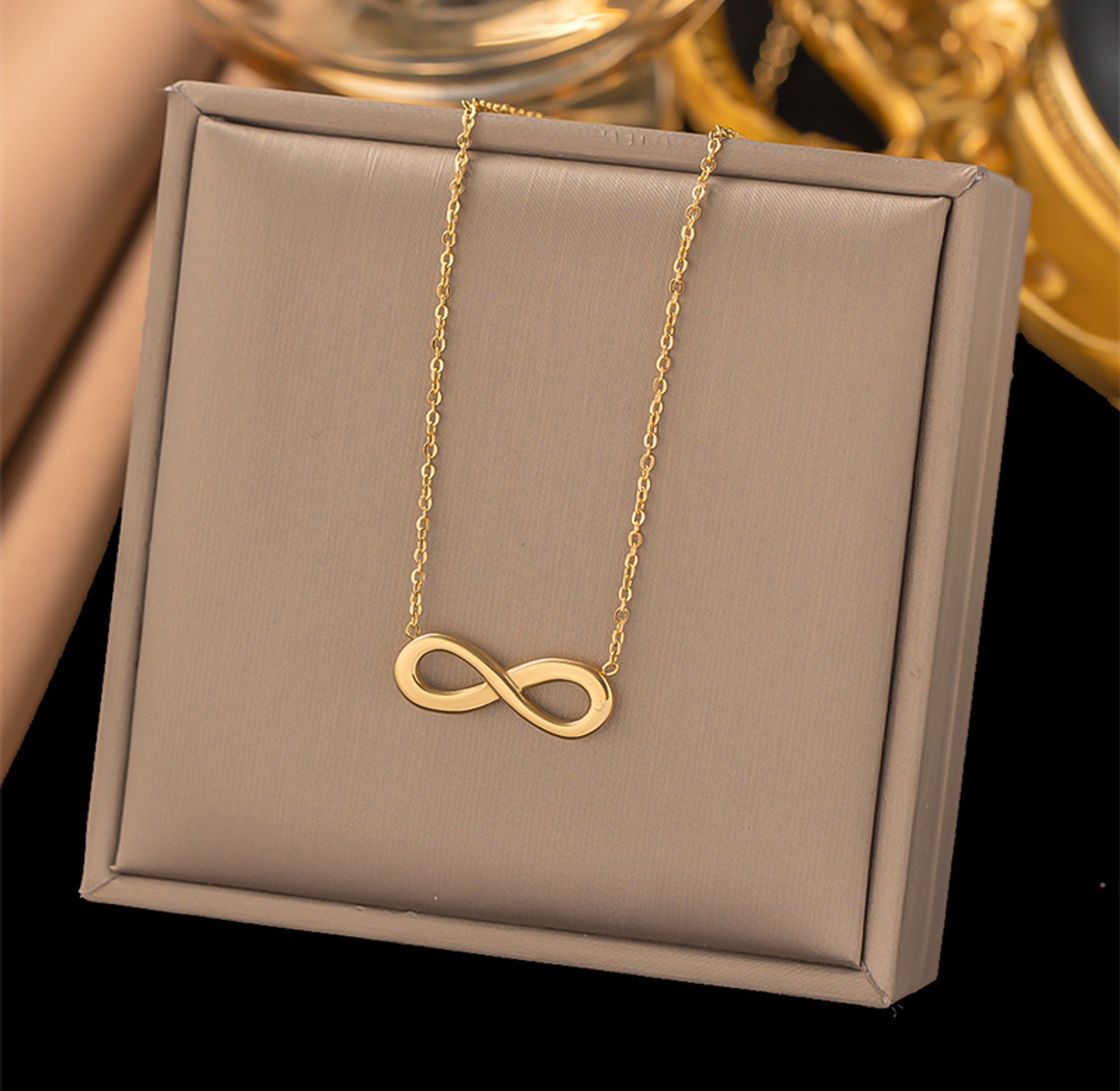 Infinity ♾️ necklace  image