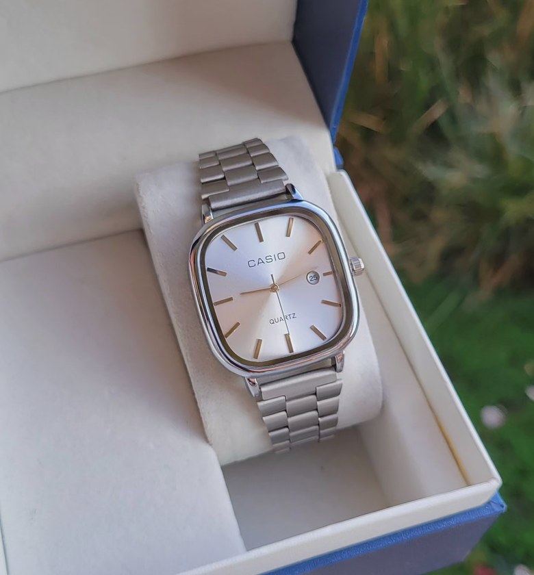 Casio silver  image