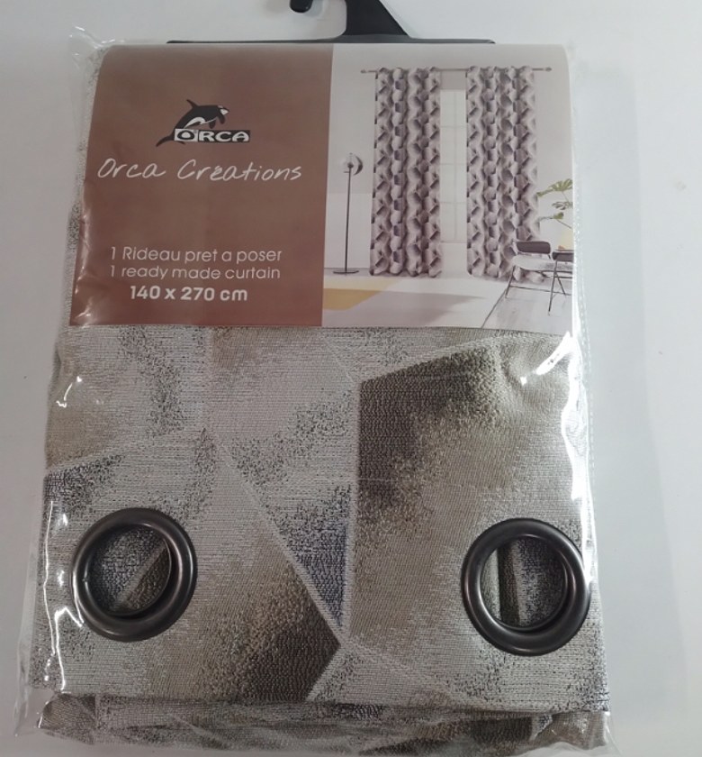 CURTAIN (8 RINGS), MATERI image