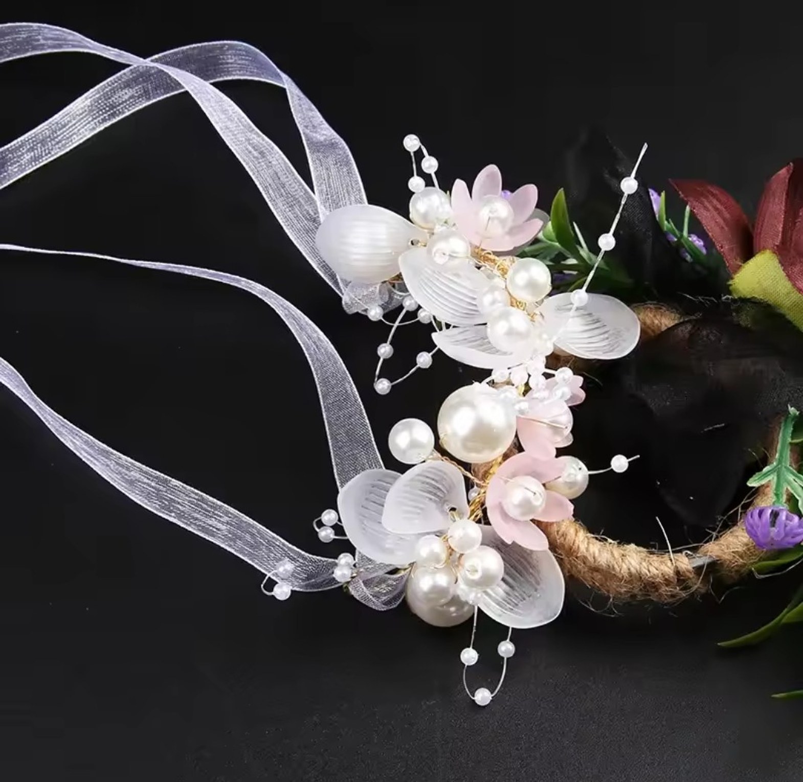Wristband wreath  image