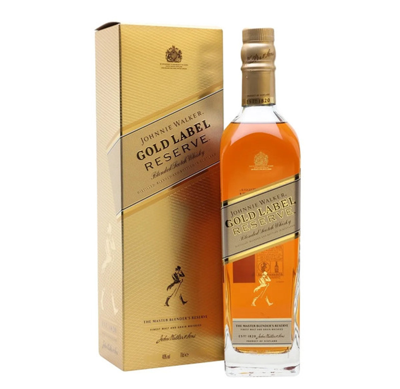 Jw gold label image
