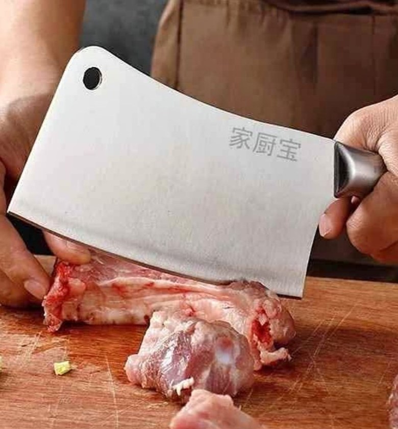 Butchery knife image