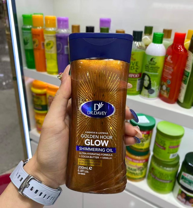 Dr Davey Shimmering Body Oil image