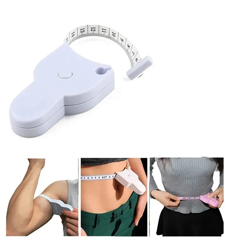 Body Measuring Tape, Retractable Measurements Tape image