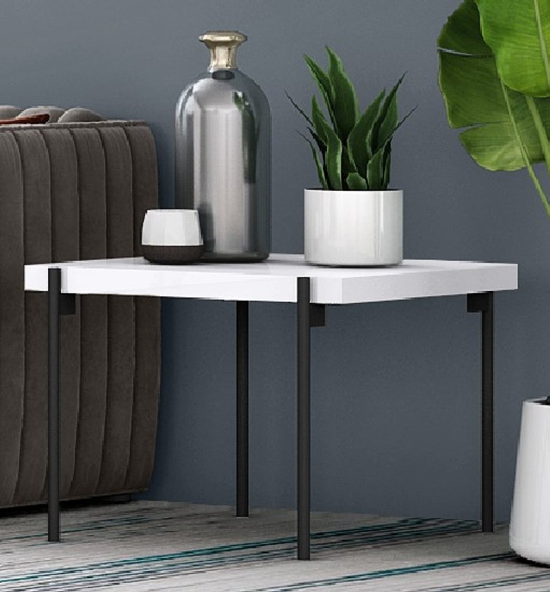 CORNER TABLE, SIZE:65X70X image