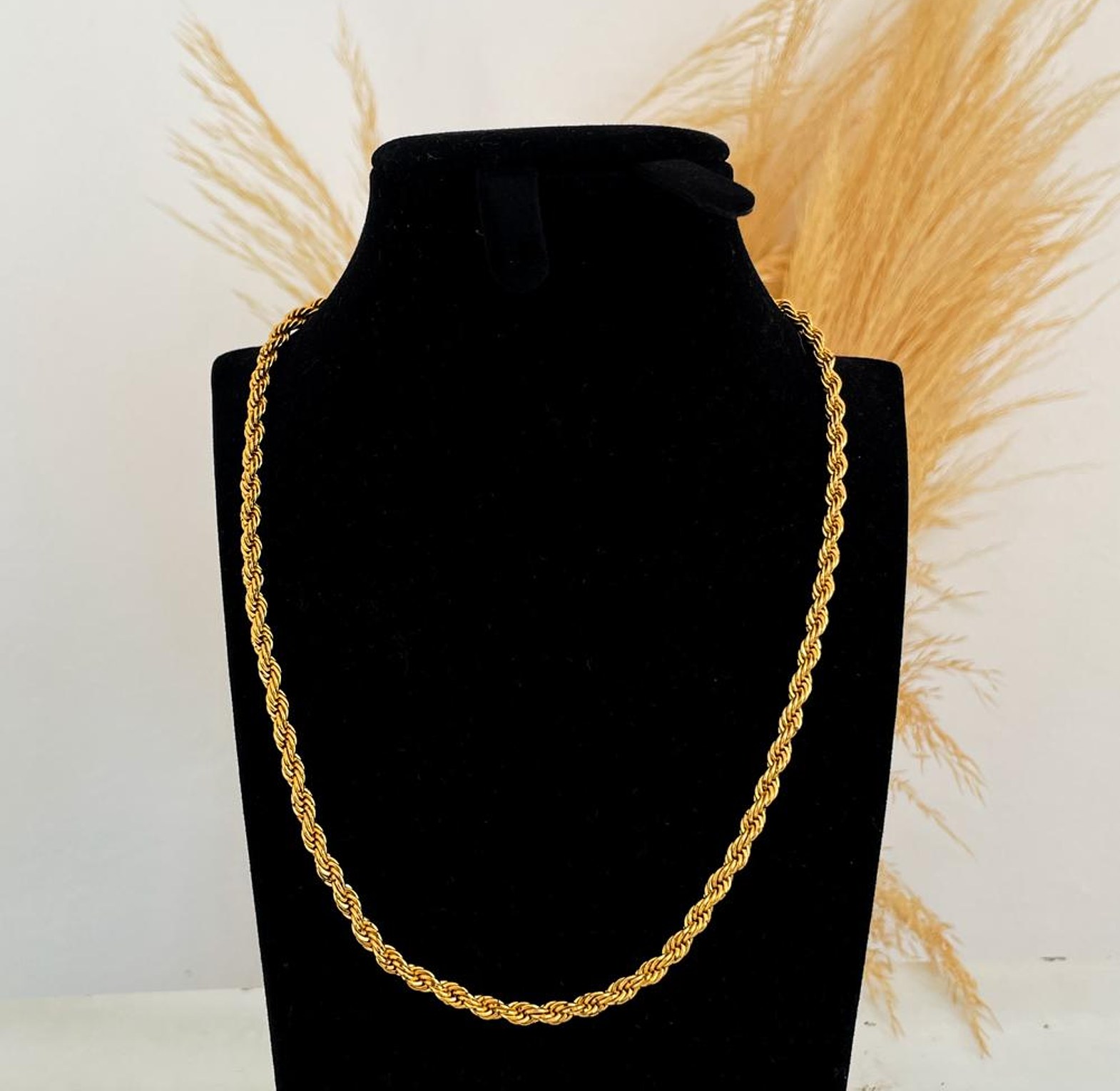 Gold Rope Chain  image