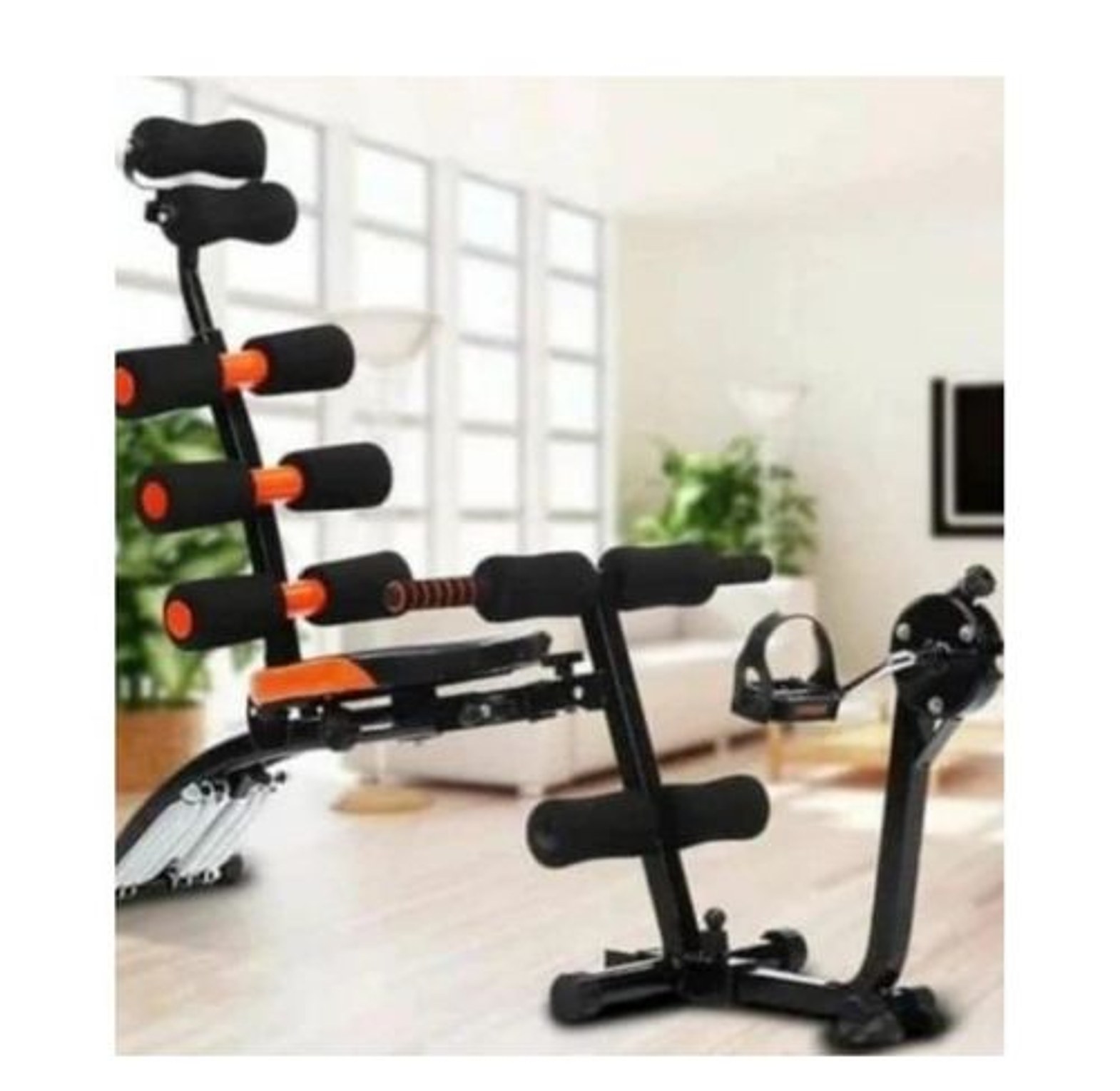 Seven/six Pack With Pedals- Full Body Workout Bench image
