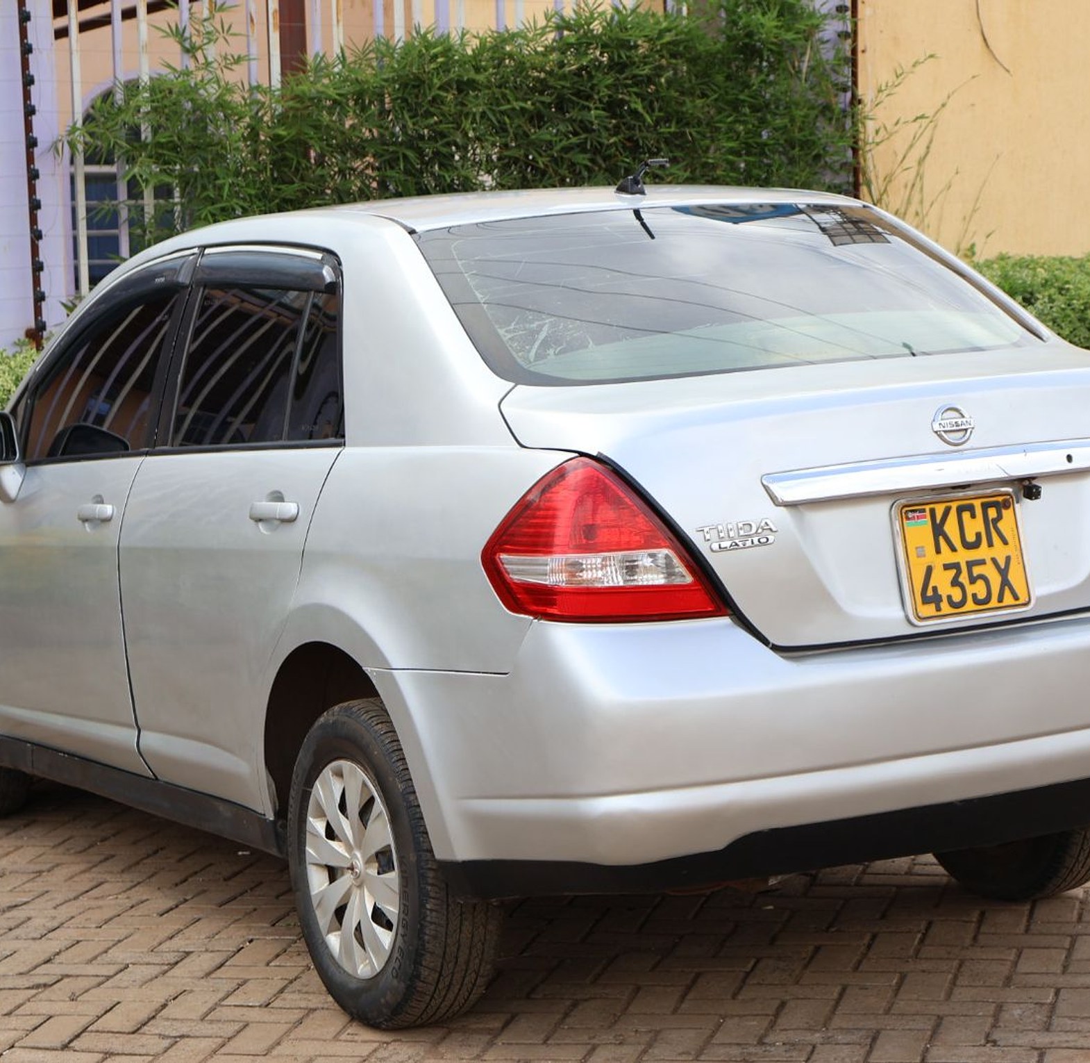Nissan Tiida Latio KCR, YOM 2011 Model, Automatic, Rating 1500cc image