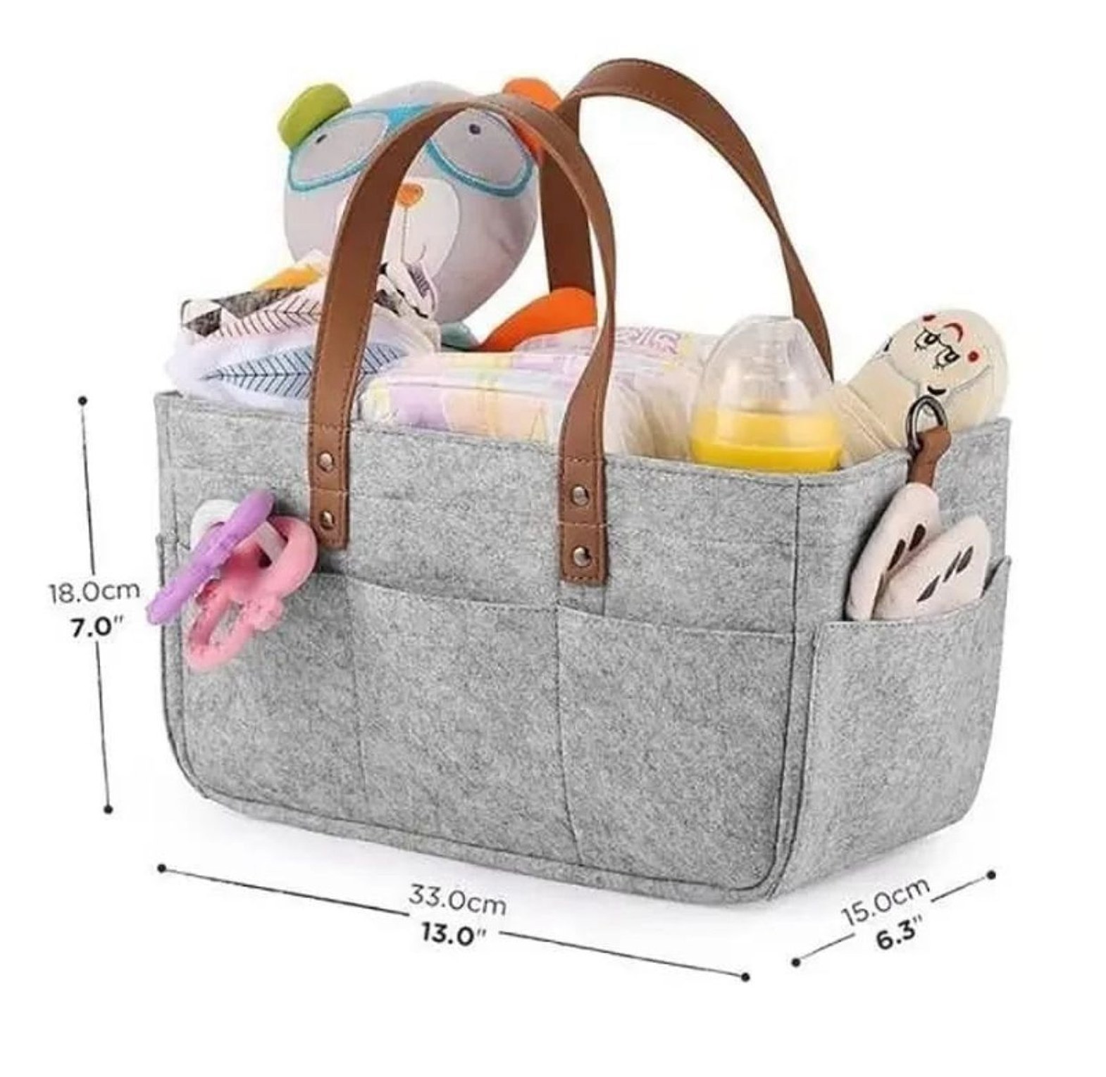  Baby Nappy Caddy Diaper Organizer image