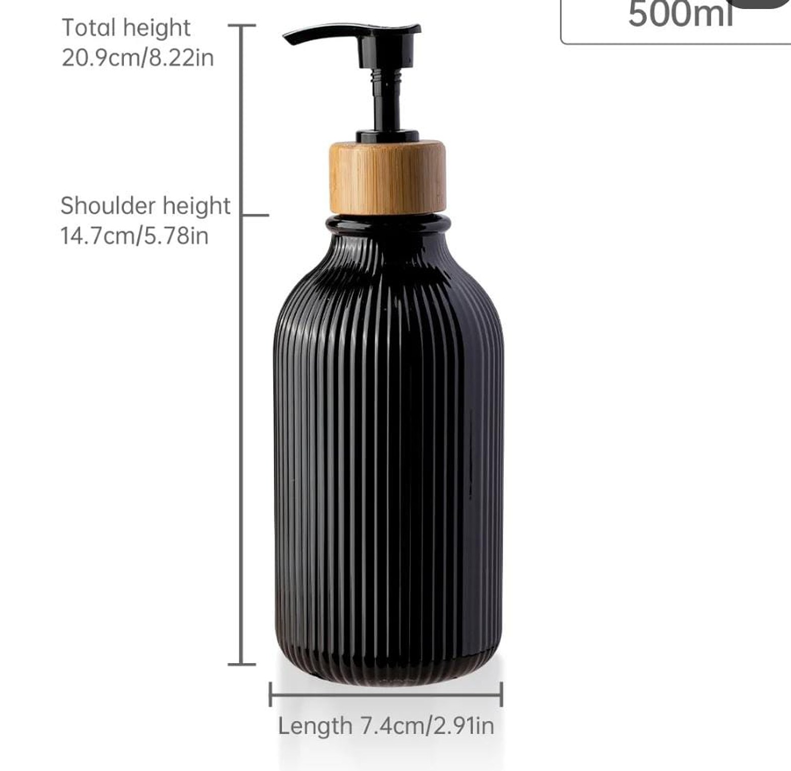 Luxury plastic unbreakable dispenser image