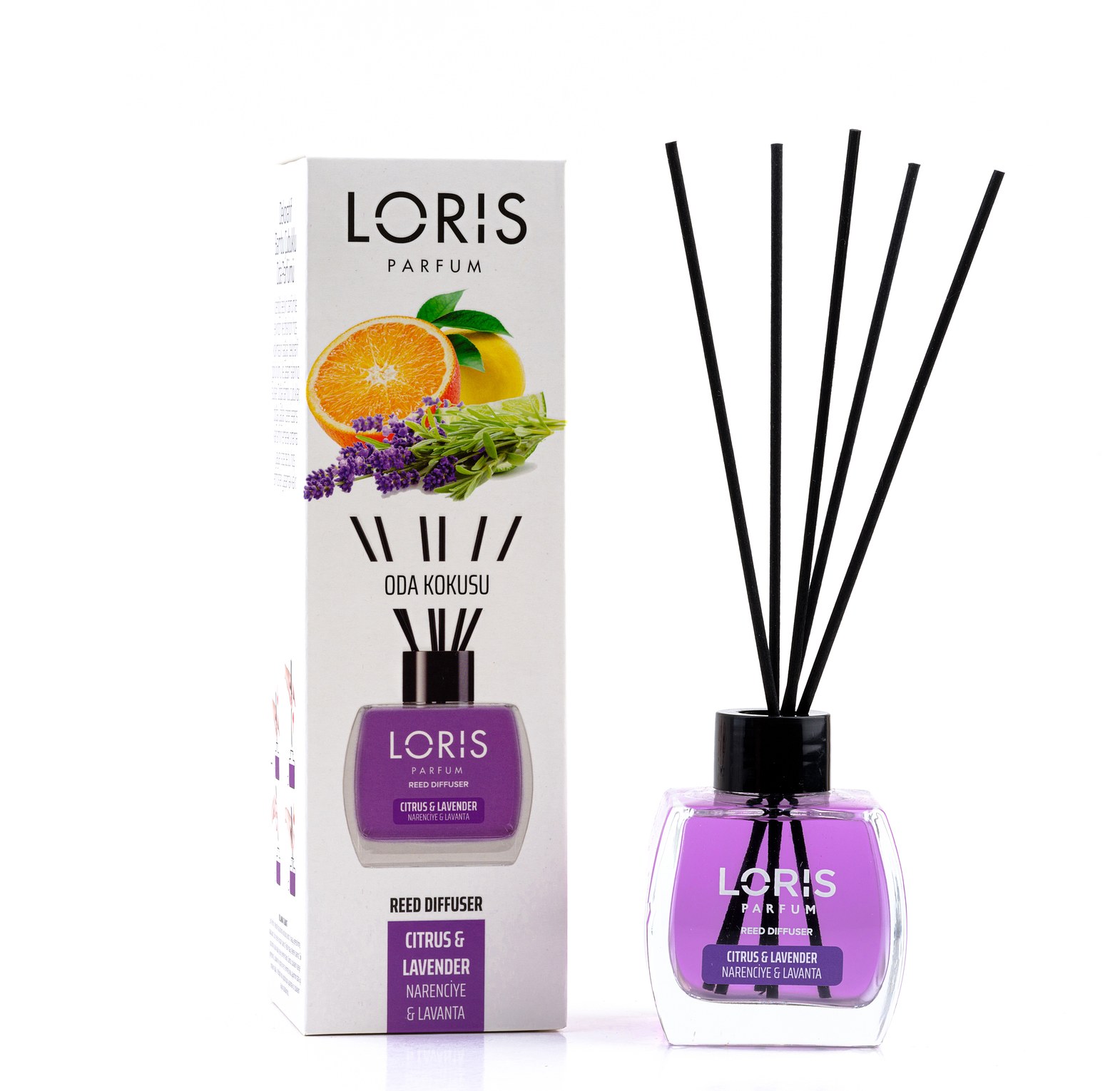 Loris Citrus & Lavender Diffuser 120ml image