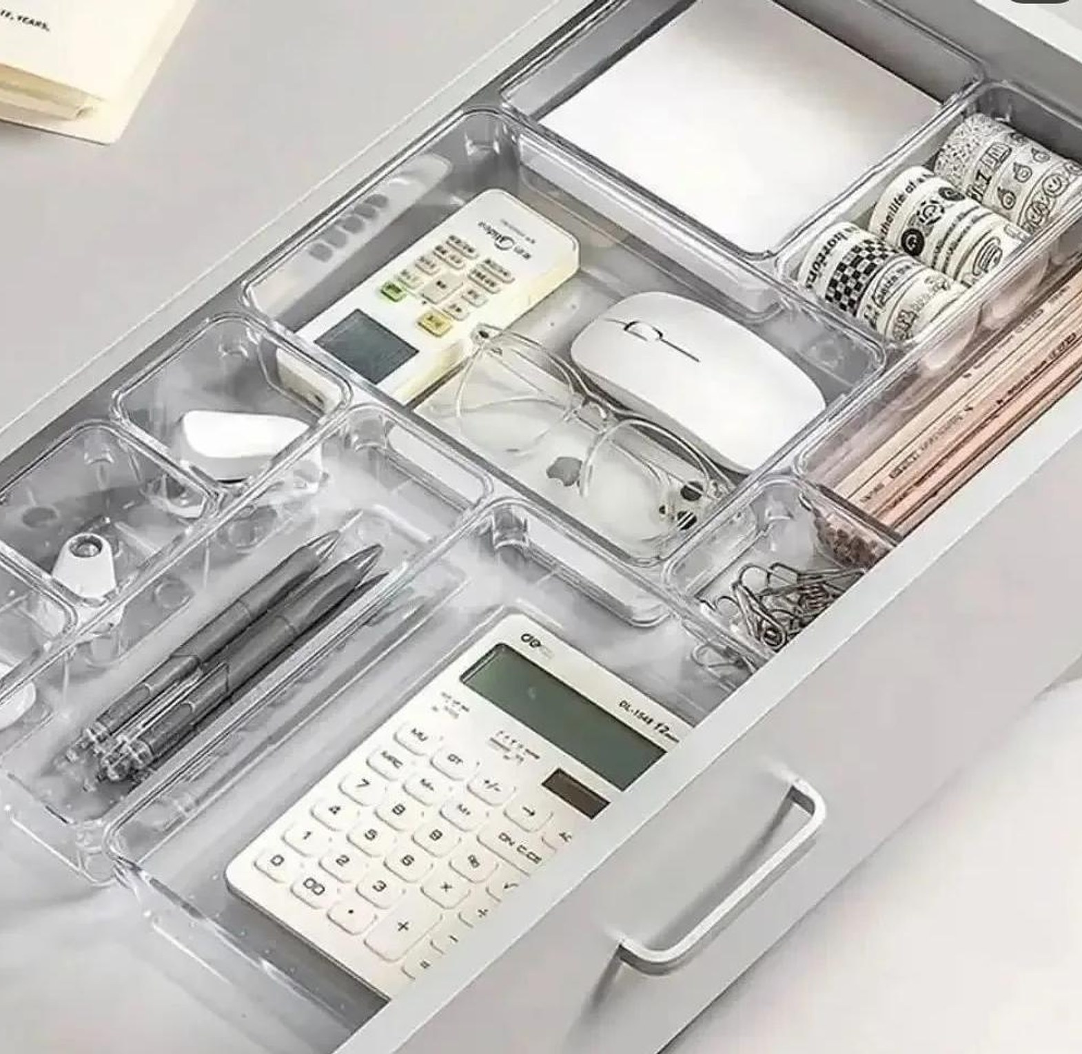 25 pcs set drawer organizers image