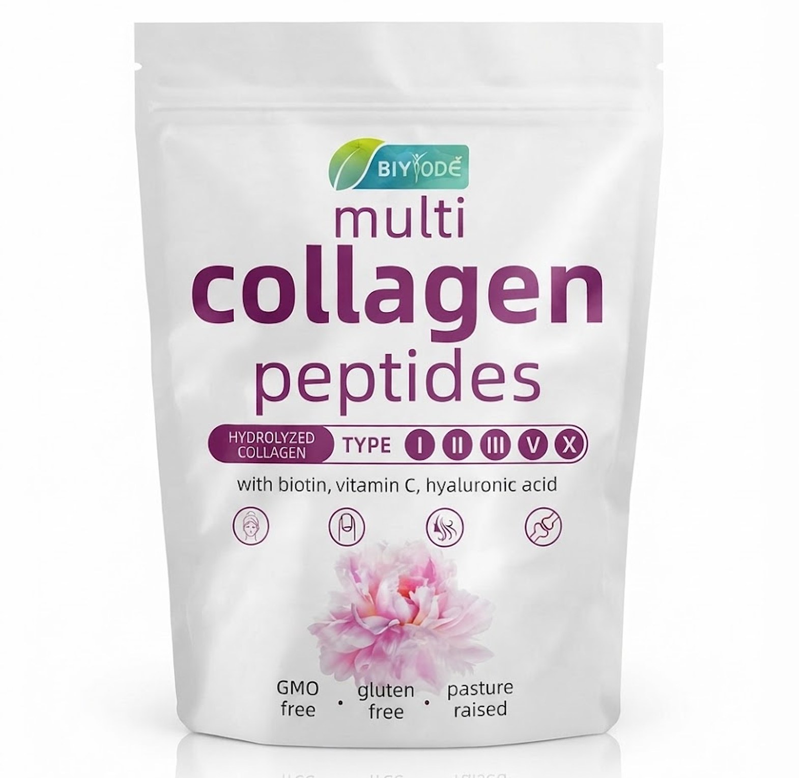 Multi Collagen peptide powder 907g image