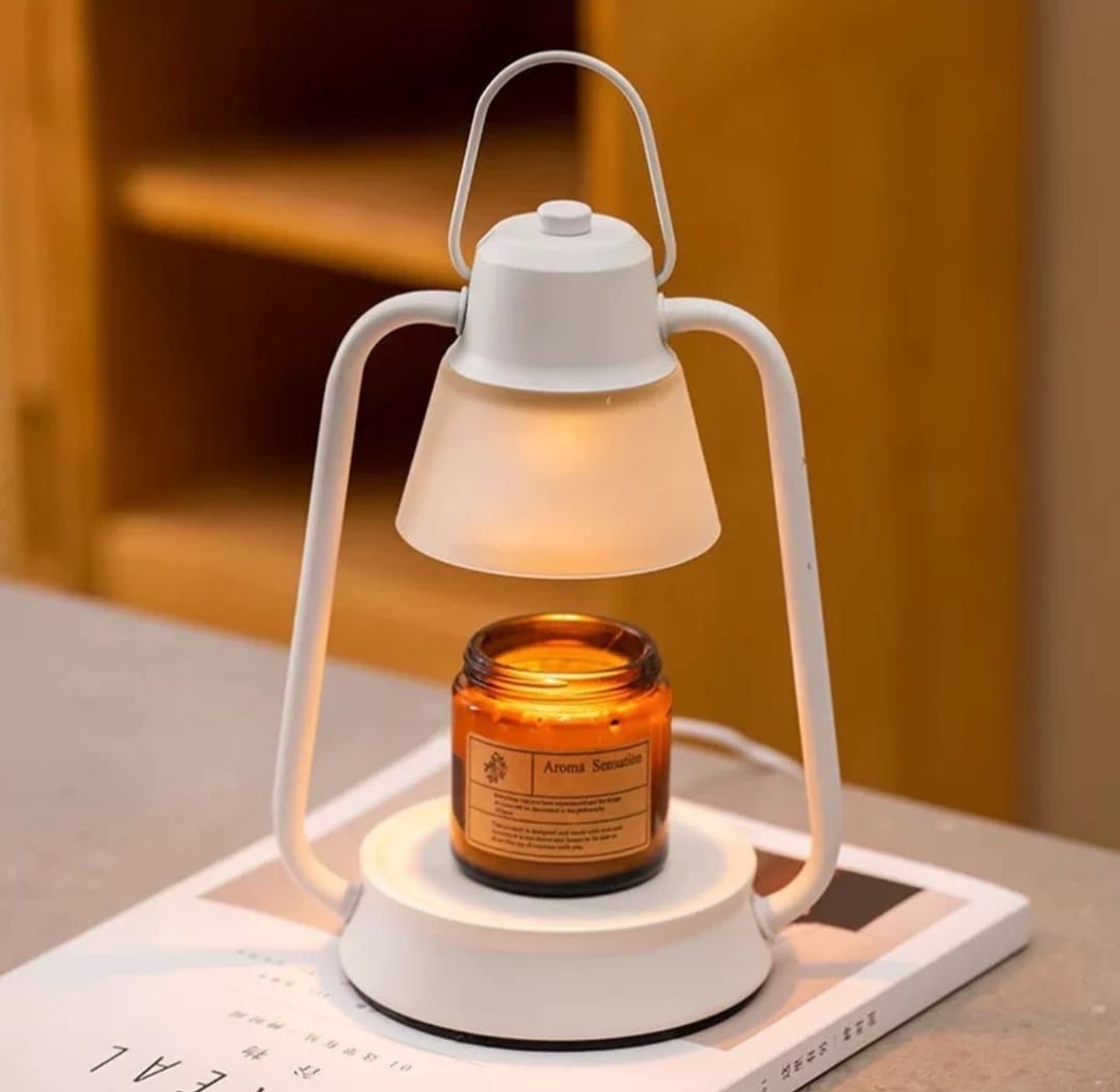 Mini candle Warmer  image