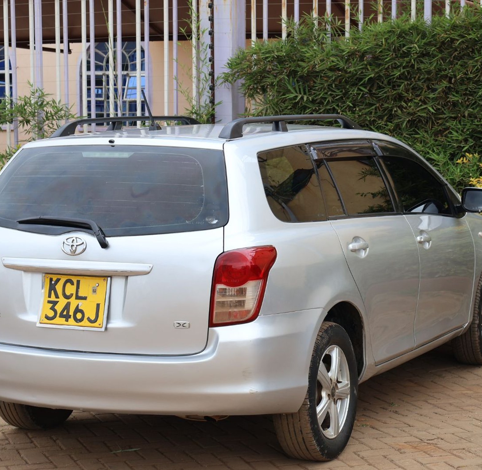 Toyota Fielder KCL,YOM 2012 Model, Automatic, Rating 1500cc 2 wheel image