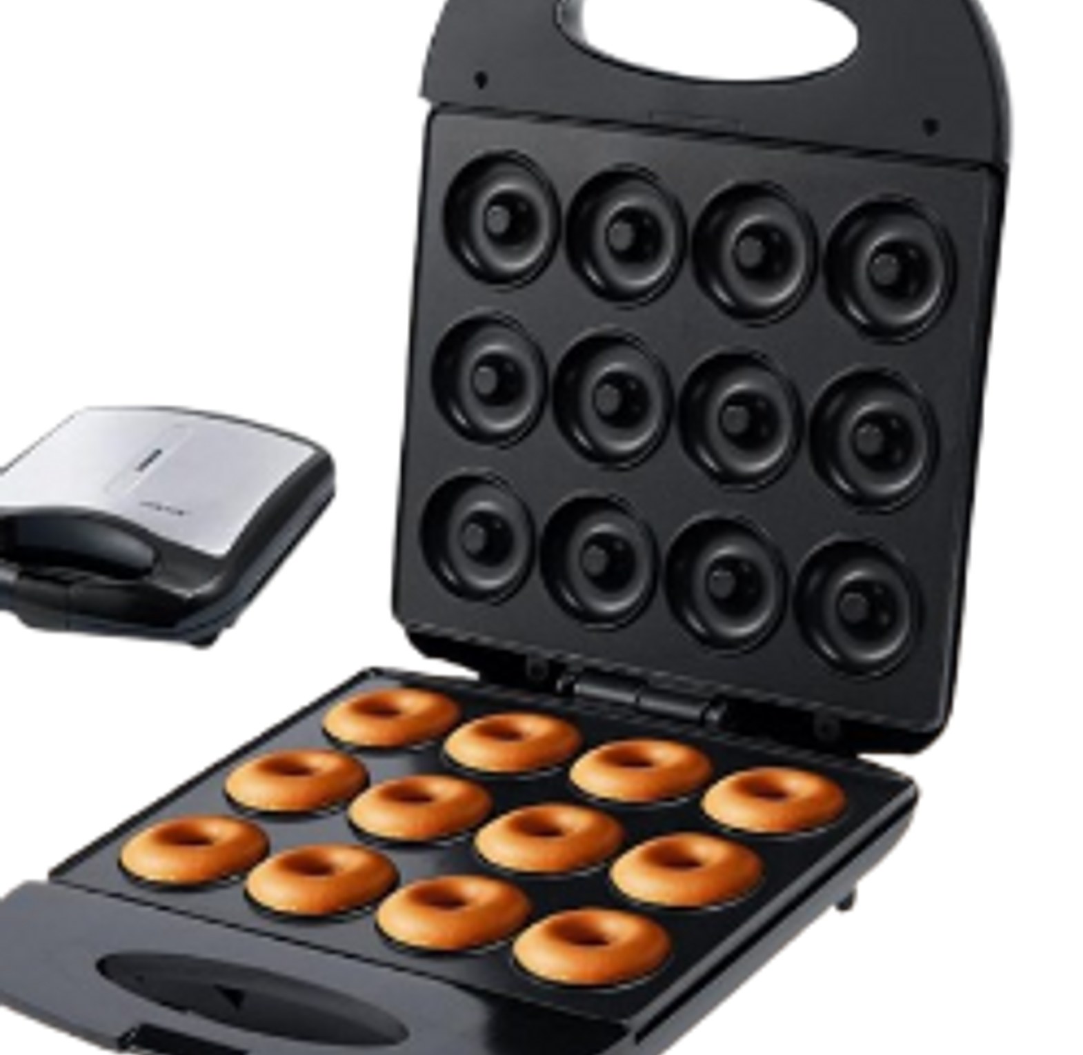 Donut Maker.  Sokany Donut Maker 12 Pieces  Electric Donut Maker image
