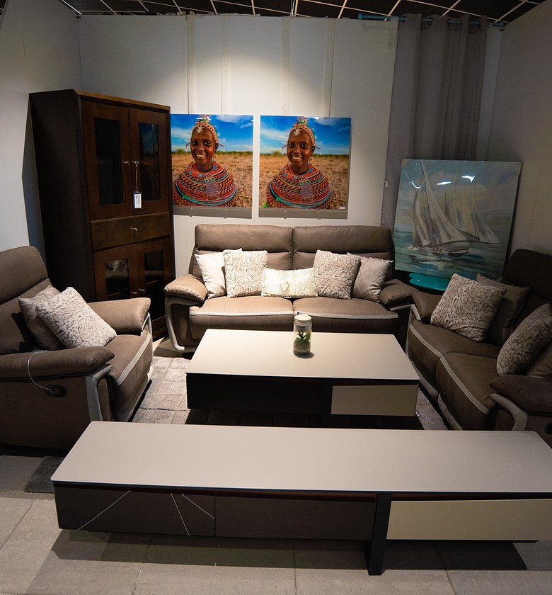 SOFA SET 3+2+1+1 6 MANUAL image