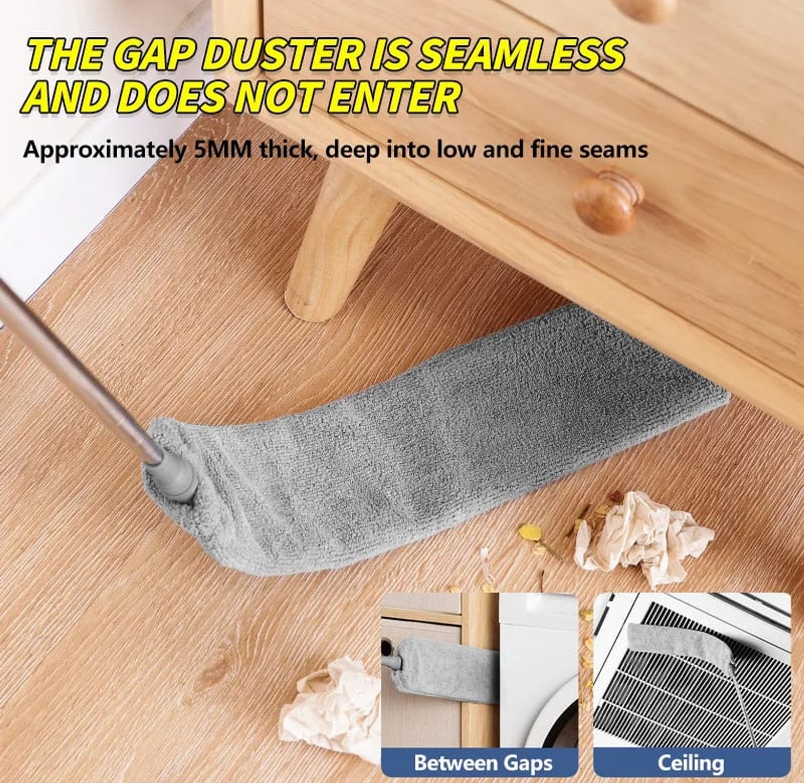 Multifunctional Retractable Duster (Bendable Head) image