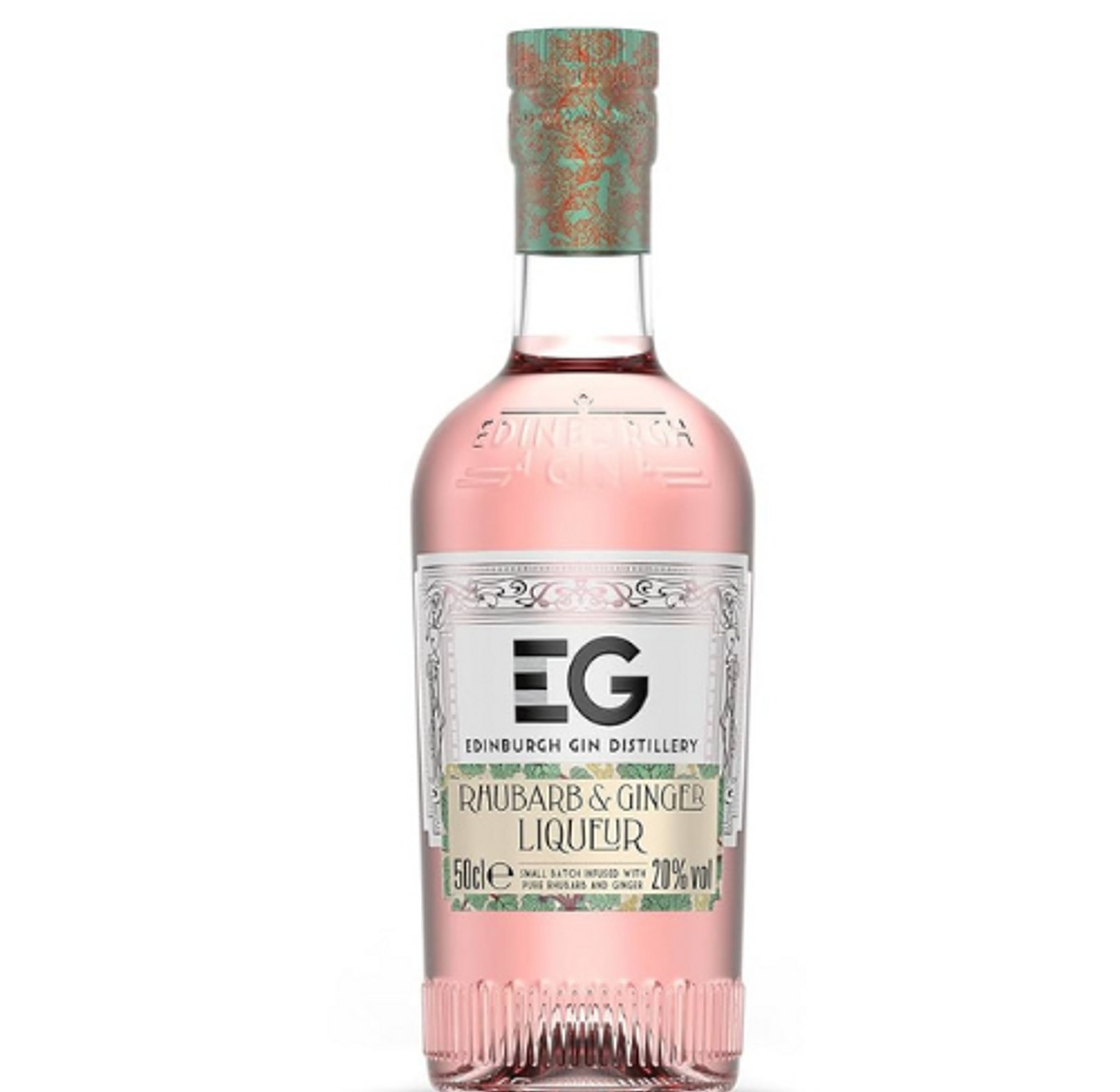 Edinburgh rhubarb gin 500cl image