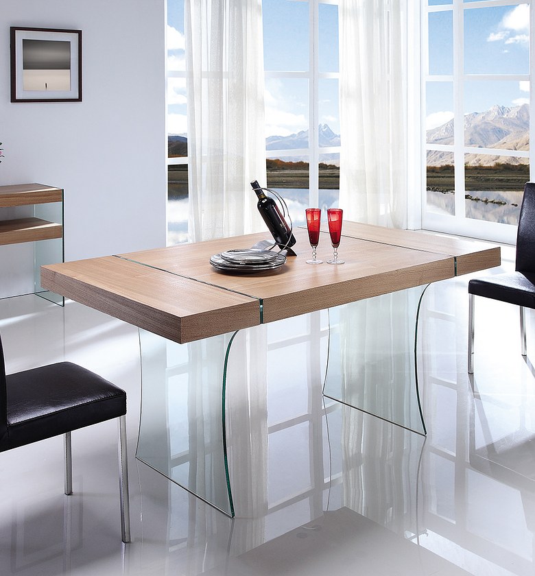 TABLE DINING 180X90X75 CM image