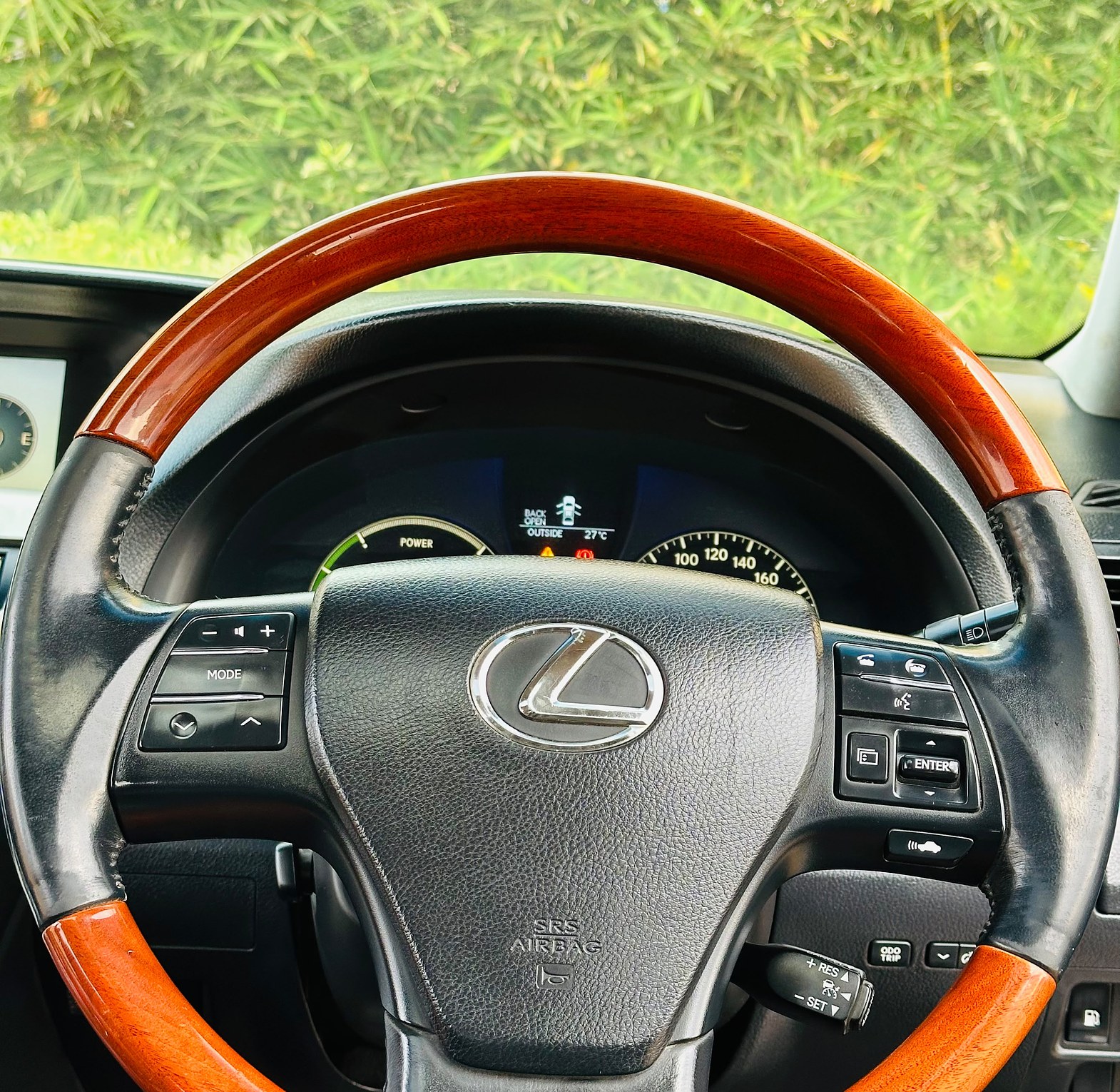 Toyota Lexus 450Ah KBY,YOM 2007 Model, Automatic Hybrid, with Sunroof, alloys, New Tyres, Leather Seats image