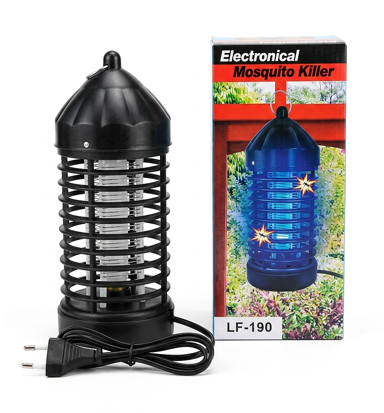 Electronic Mosquito Killer Lamp LF-190 Bug Zapper and Safe Insect Trap for Bedroom Home and Office image