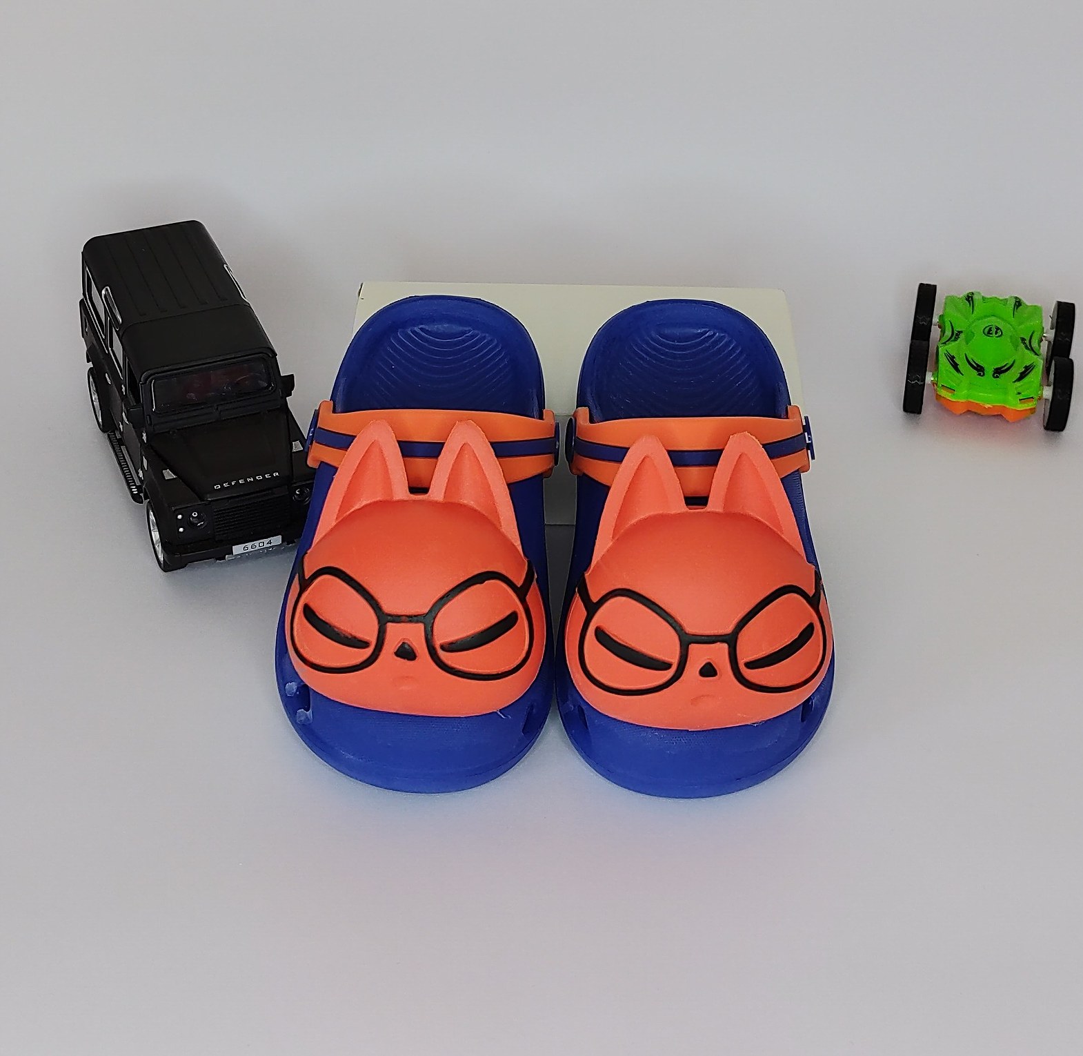 Blue bunny Clogs image