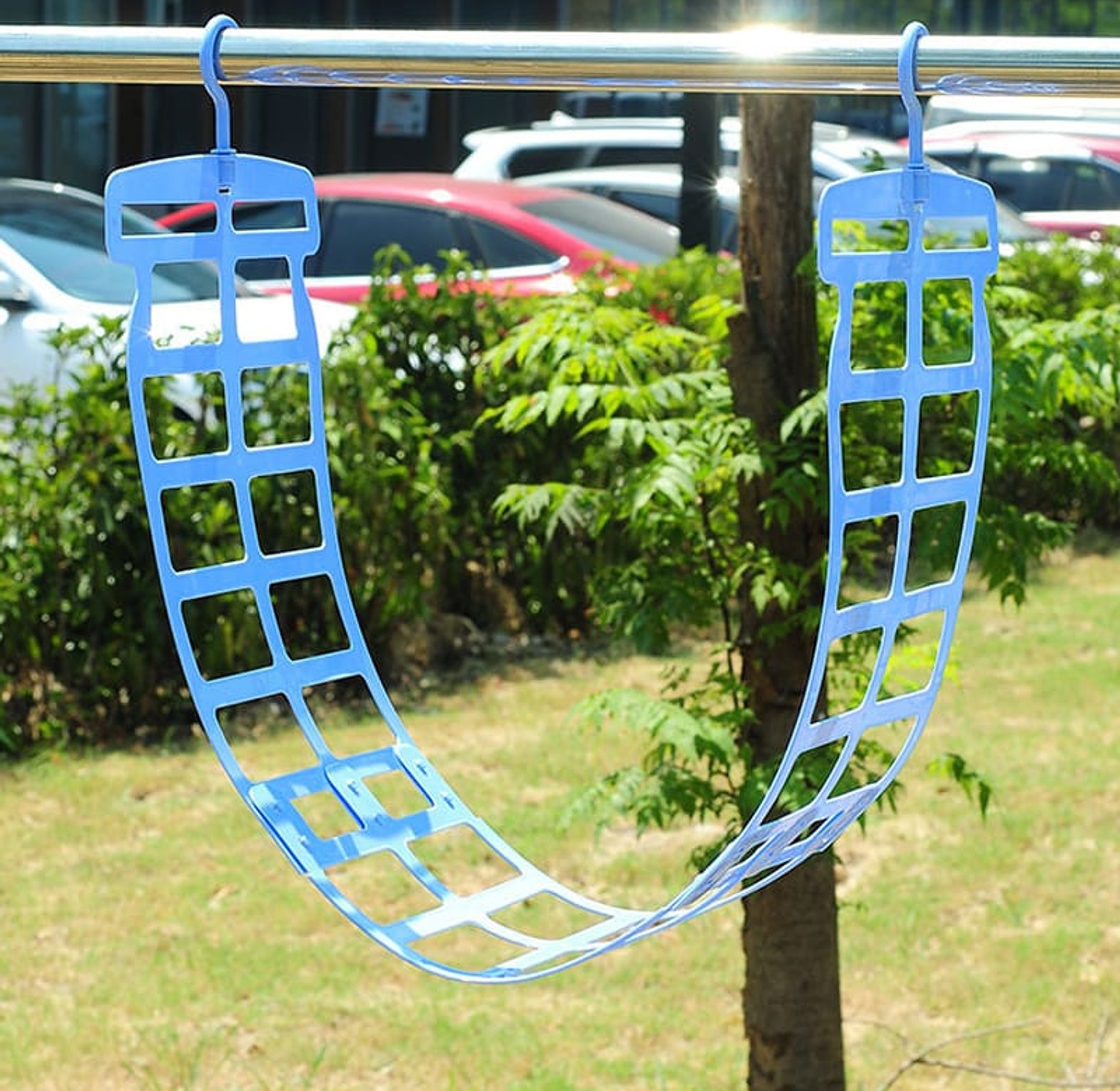 Foldable Drying Rack Pillow Doll Cushion  image