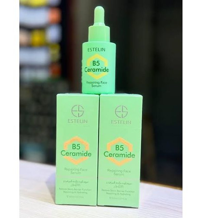Estelin B5  Ceramide repairing face serum   image