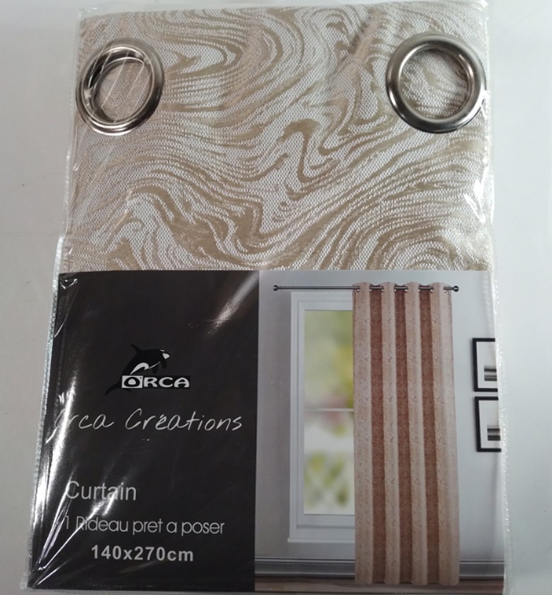 CURTAIN (8 RINGS), MATERI image