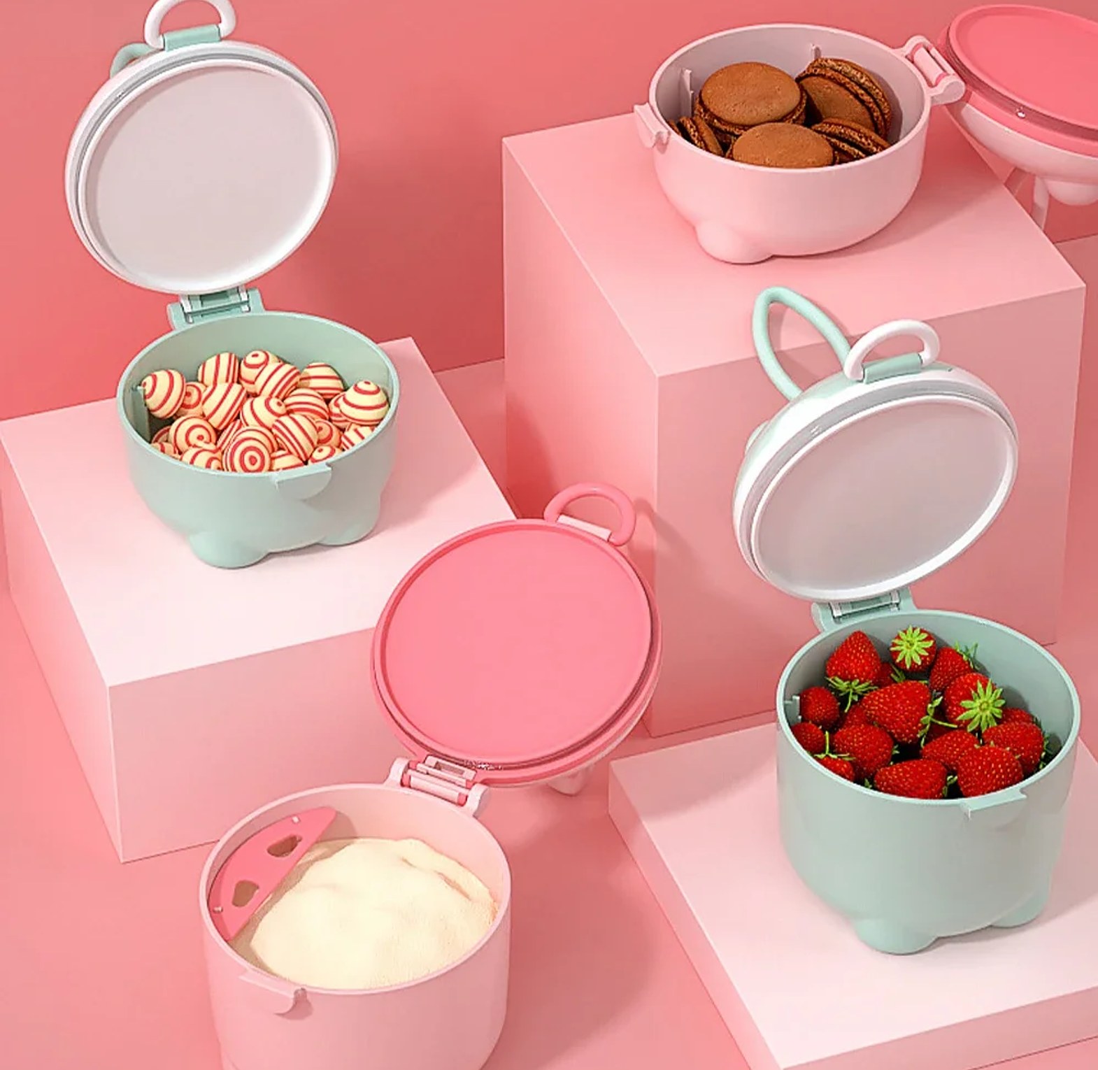 Baby Milk Powder Container image