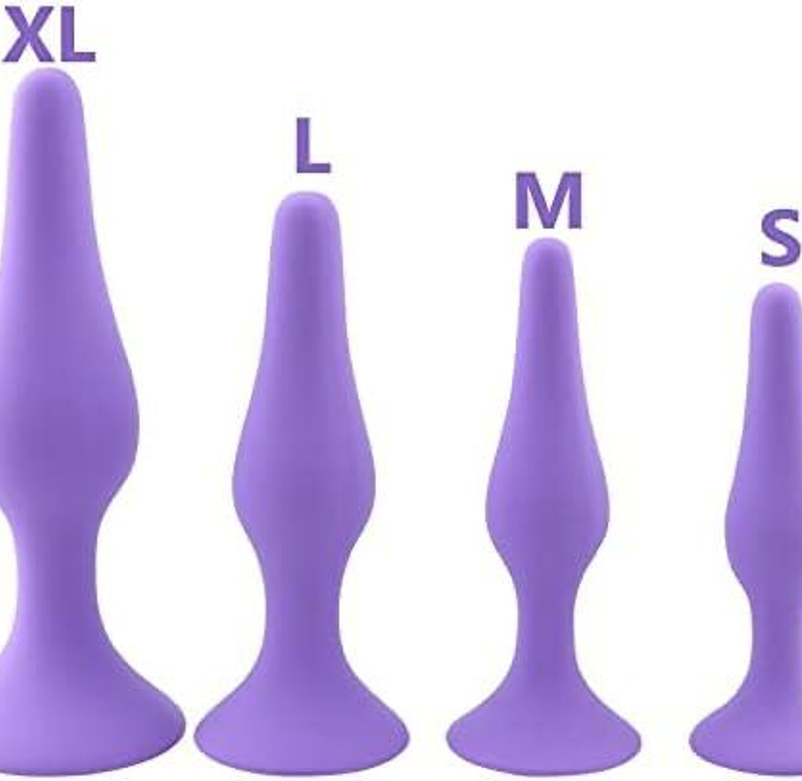 Anal Toys Butt Plug for Beginner Erotic Toys Silicone Anal Plug Adult Products Anal Sex Toys for Men Women image