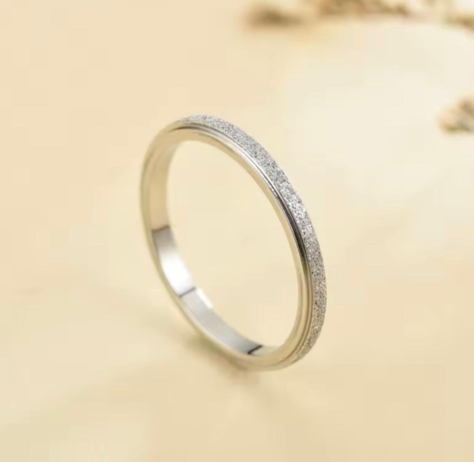 Frosted Stardust Minimalist Bands image