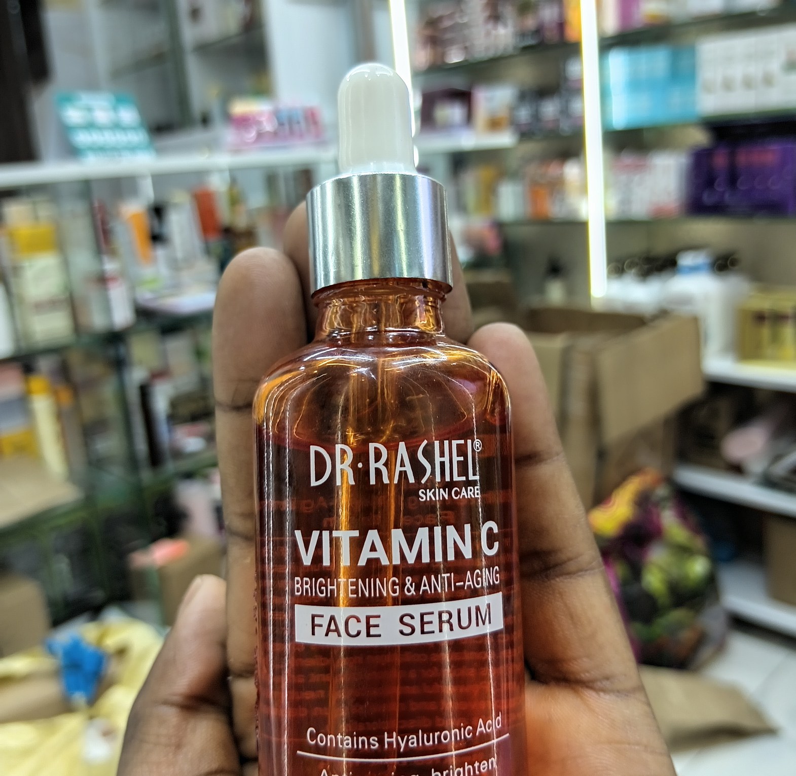 Dr Rashel Vitamin C serum image