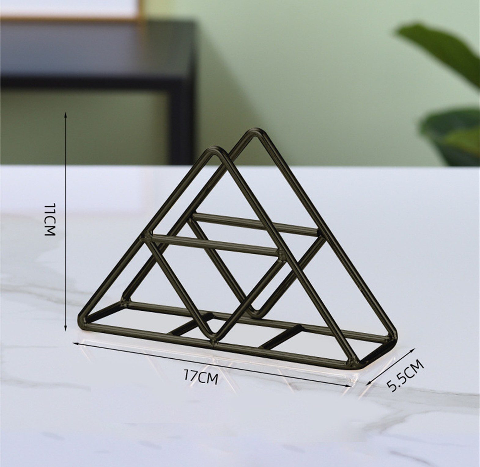 Napkin Holder Metal image